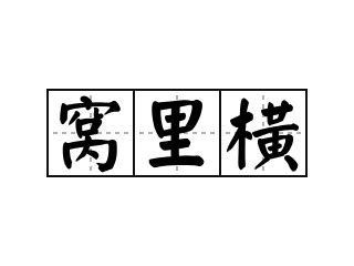 窩裡反|< 窩裡反 : ㄨㄛ ˙ㄌㄧ ㄈㄢˇ >Dictionary review